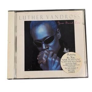 Luther Vandross - Your Secret Love (1996, CD) GOOD